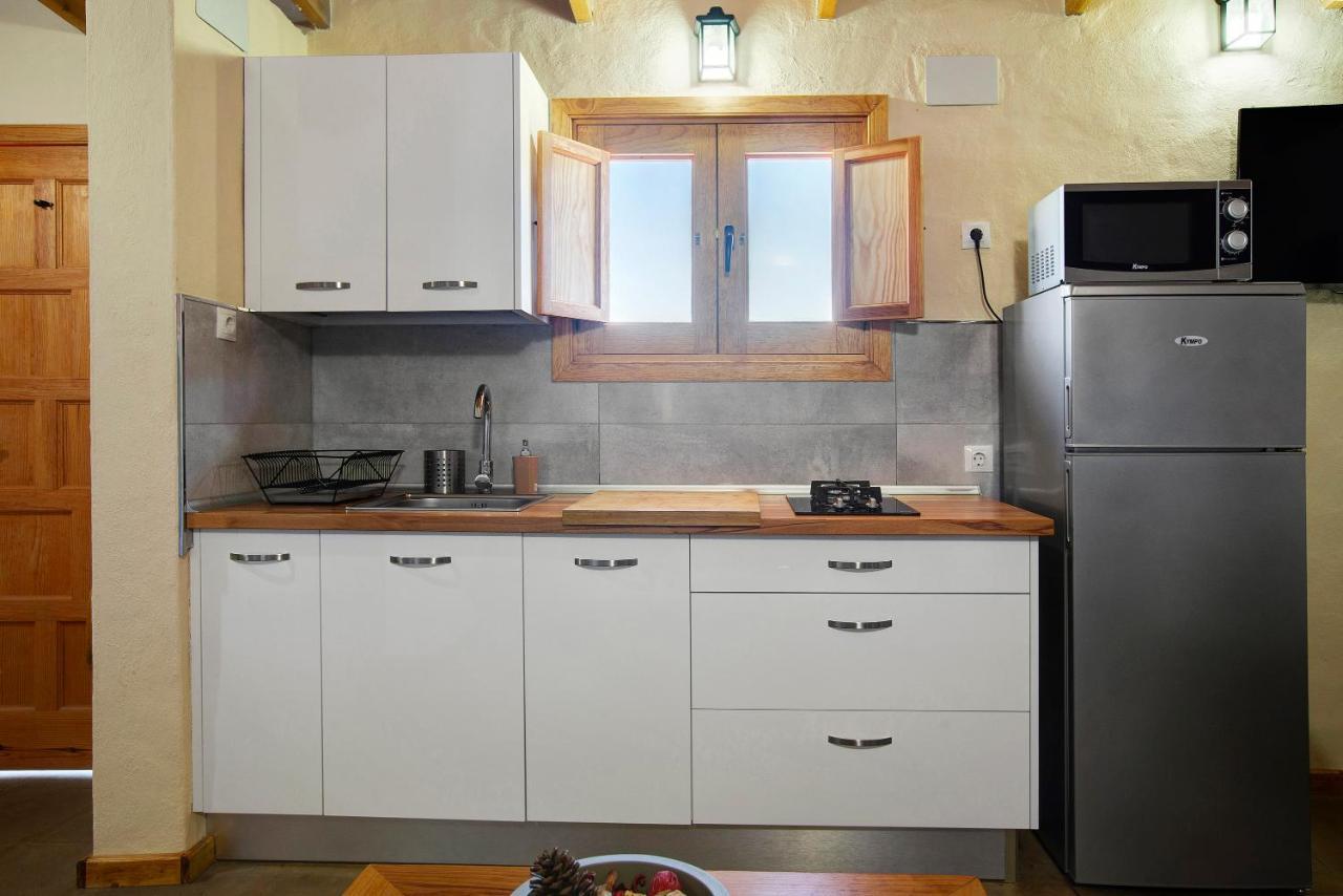 Casa Rural Los Colorados Vega de San Mateo Eksteriør billede