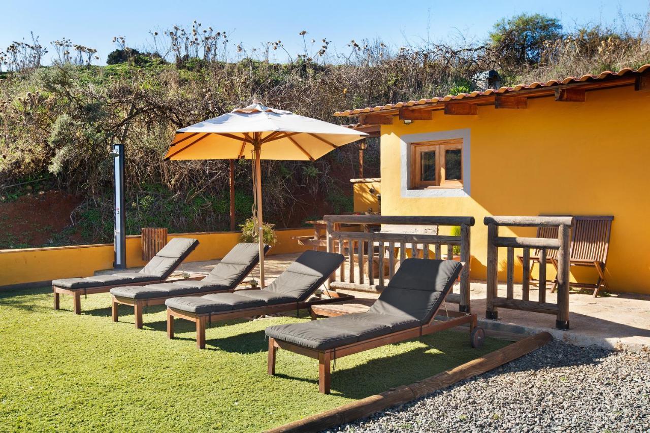 Casa Rural Los Colorados Vega de San Mateo Eksteriør billede