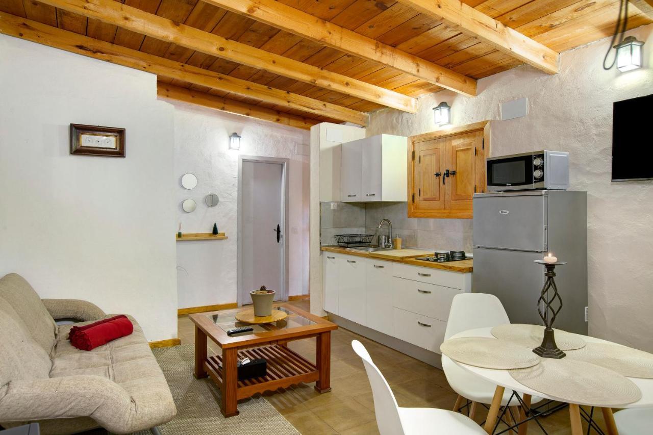 Casa Rural Los Colorados Vega de San Mateo Eksteriør billede