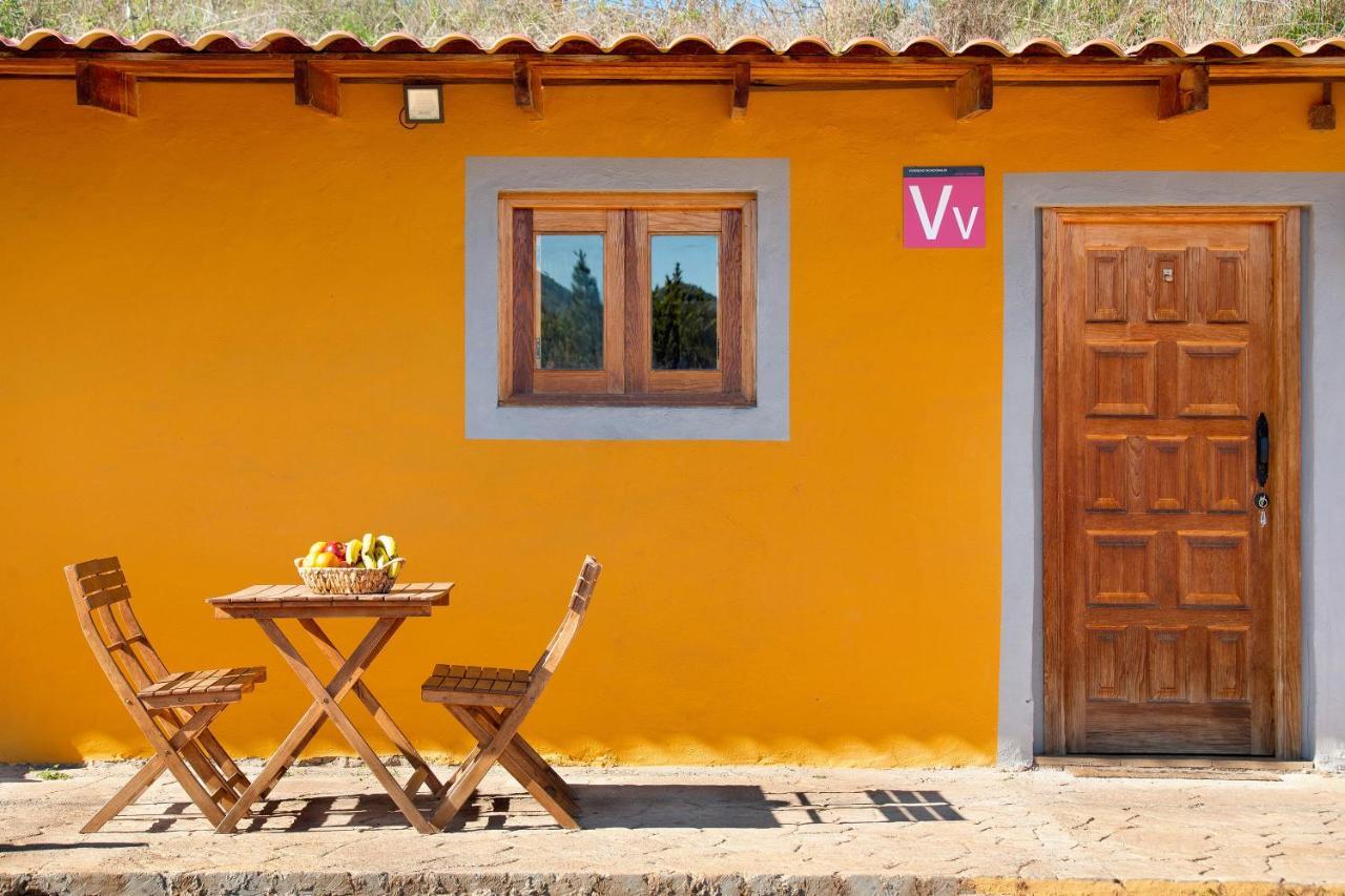 Casa Rural Los Colorados Vega de San Mateo Eksteriør billede