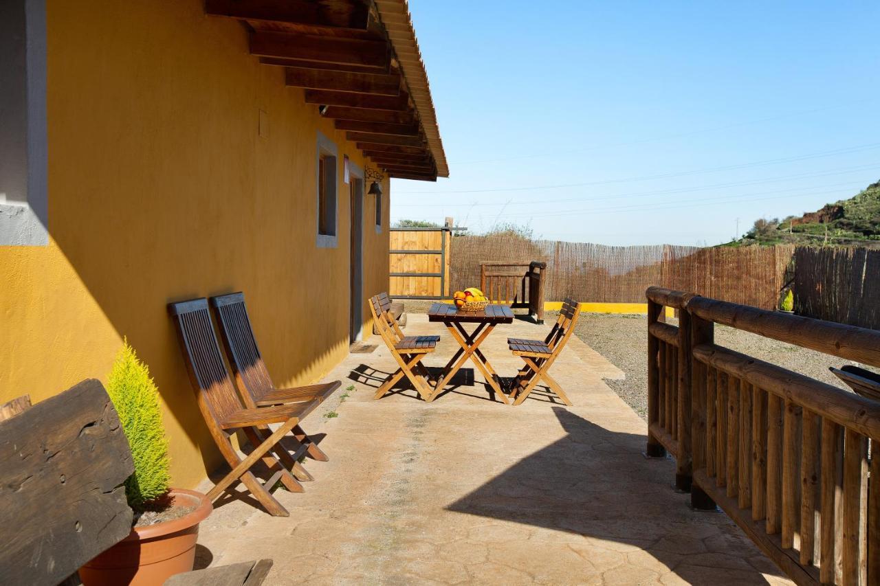 Casa Rural Los Colorados Vega de San Mateo Eksteriør billede