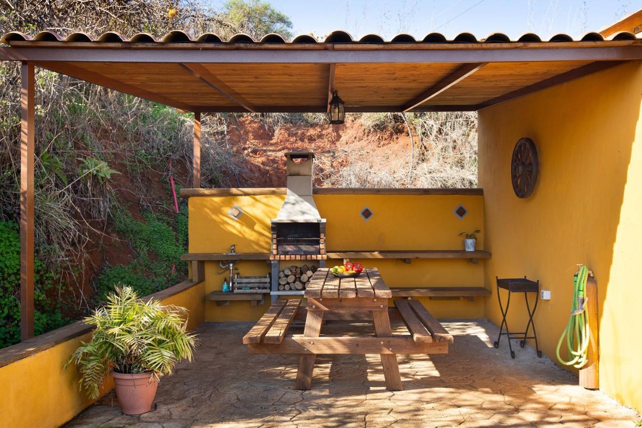 Casa Rural Los Colorados Vega de San Mateo Eksteriør billede